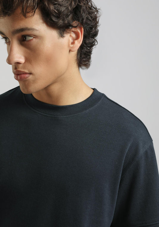 T-shirt in cotone|Colore:Avion