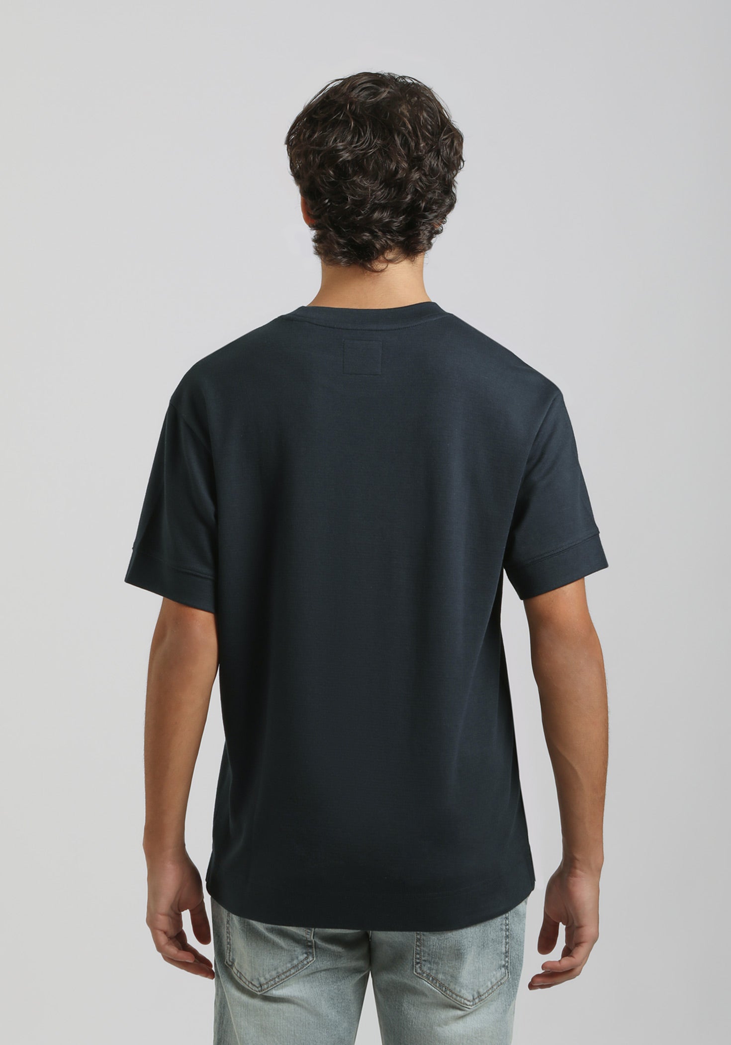 T-shirt in cotone|Colore:Avion