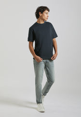 T-shirt in cotone|Colore:Avion
