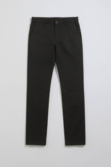 Pantaloni chino in cotone|Colore:Nero