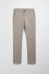 Pantaloni chino in cotone|Colore:Sabbia