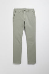Pantaloni chino in cotone|Colore:Salvia