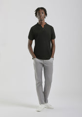 Pantaloni cinque tasche in cotone|Colore:Grigio chiaro