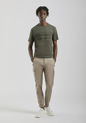 Pantalone cargo in cotone|Colore:Beige