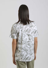 T-shirt fantasia 100% cotone|Colore:Grigio