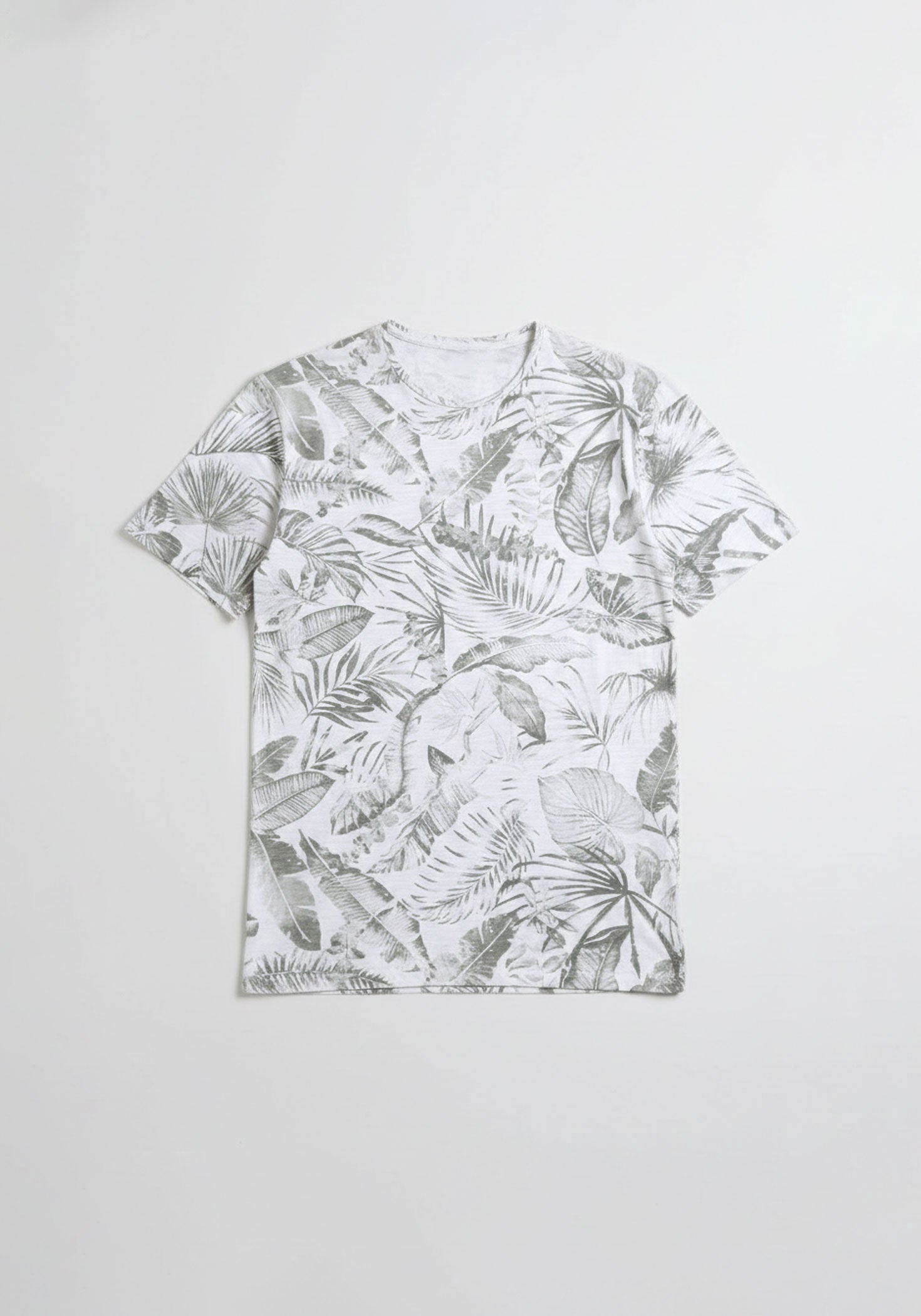 T-shirt fantasia 100% cotone|Colore:Grigio