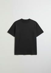 T-shirt strutturata|Colore:Nero