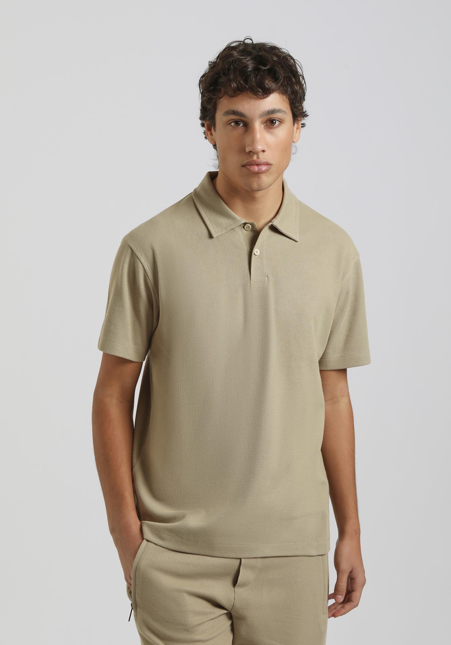 Polo 100% cotone|Colore:Corda