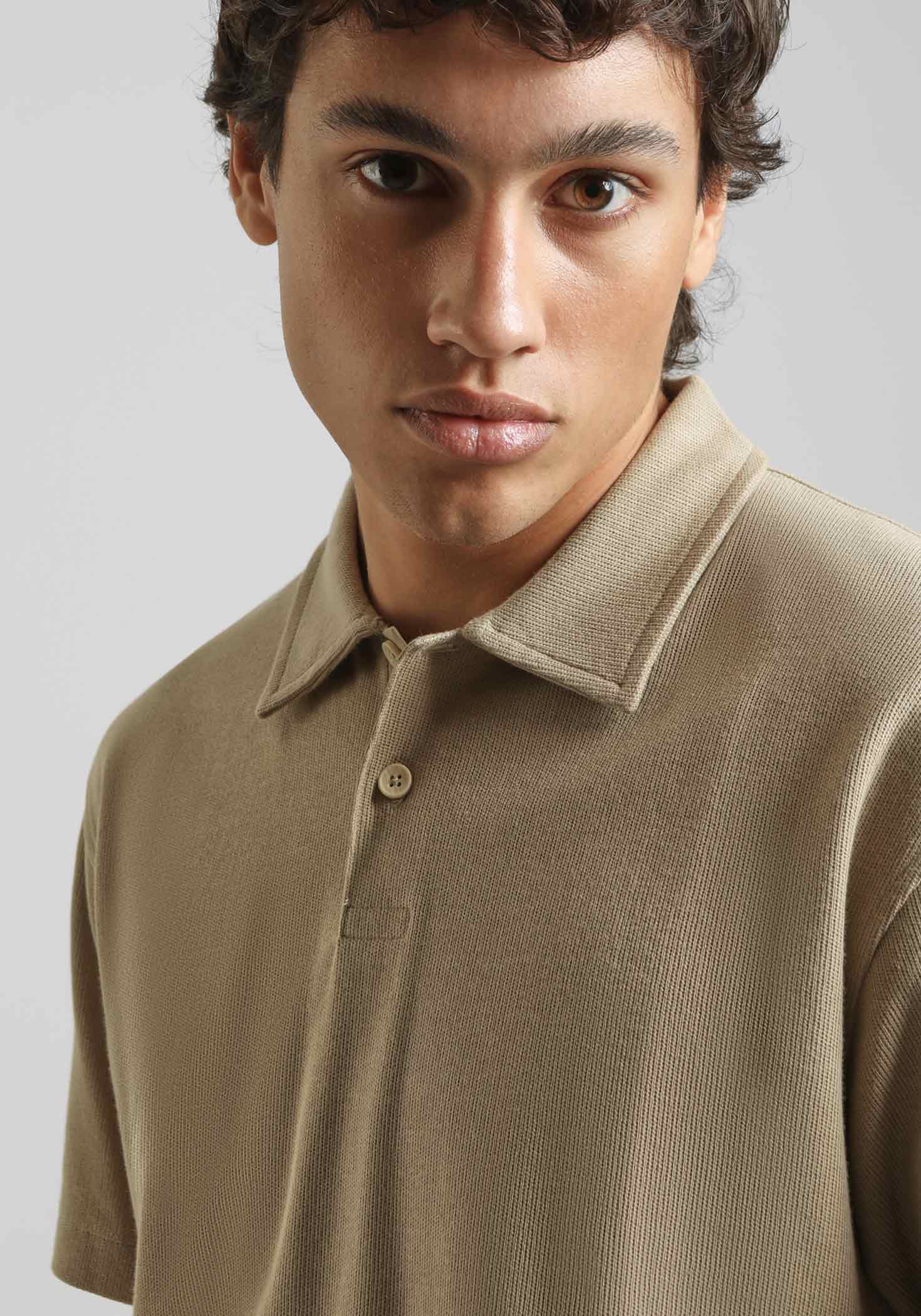 Polo 100% cotone|Colore:Corda