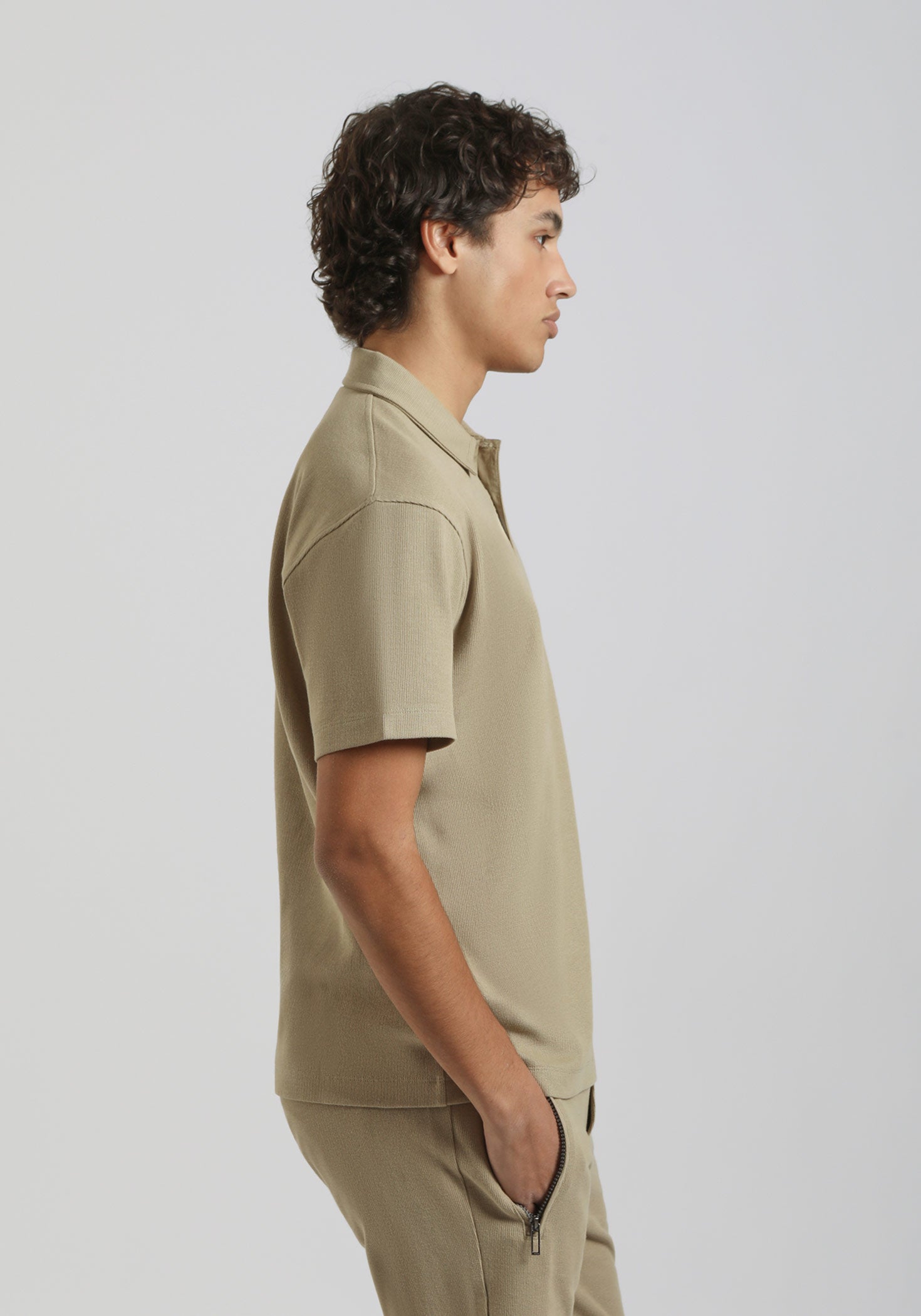 Polo 100% cotone|Colore:Corda