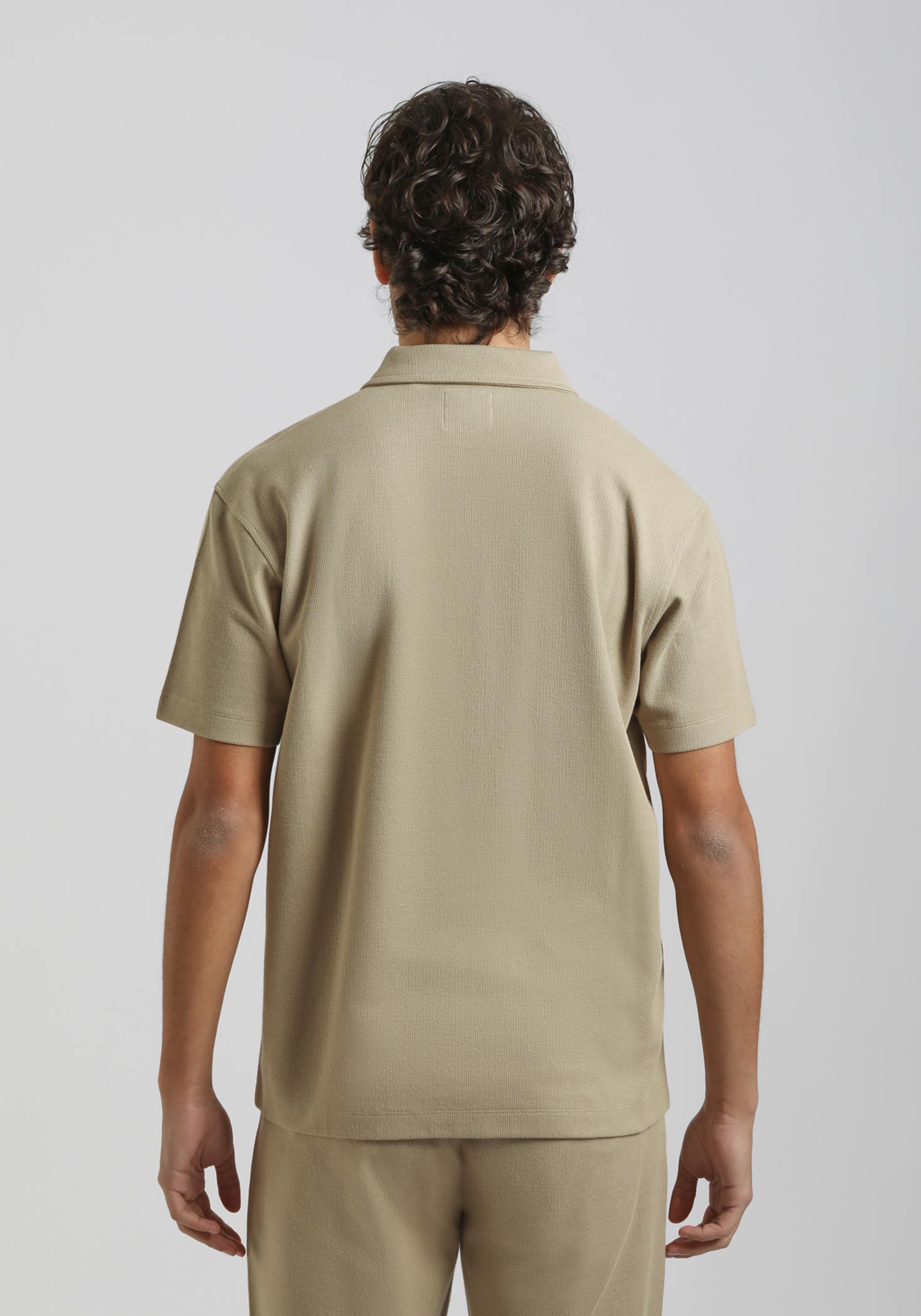 Polo 100% cotone|Colore:Corda