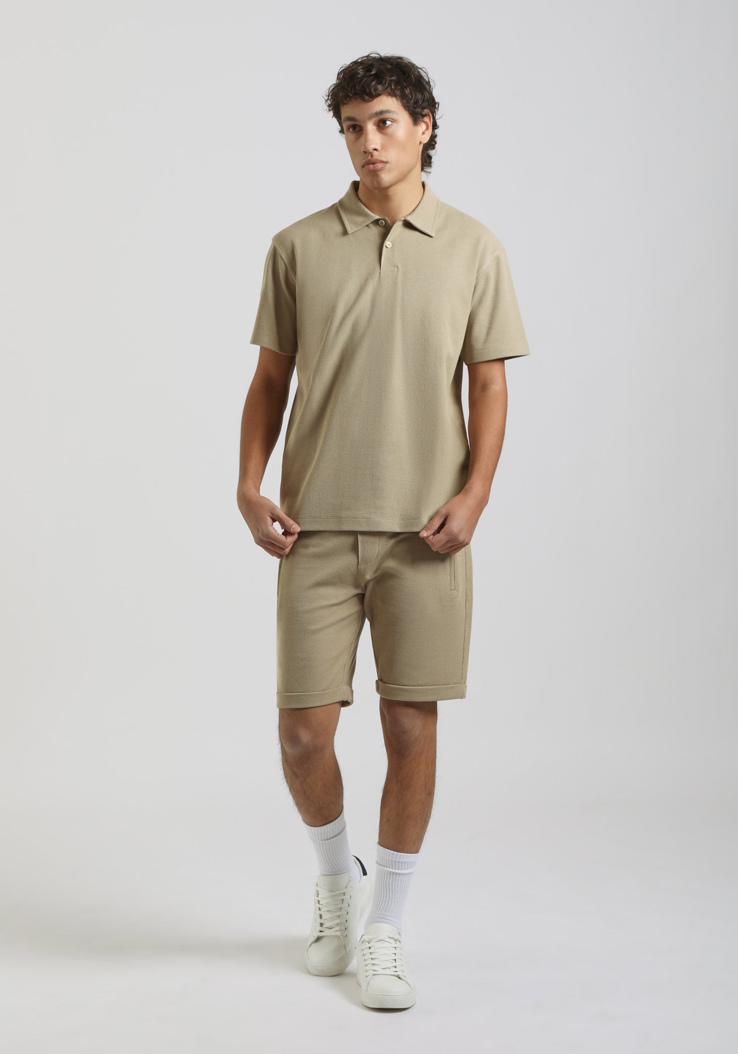 Polo 100% cotone|Colore:Corda