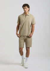 Polo 100% cotone|Colore:Corda