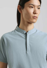 Polo coreana 100% cotone|Colore:Polvere