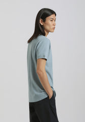 Polo coreana 100% cotone|Colore:Polvere