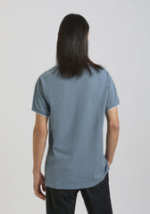 Polo 100% cotone|Colore:Ciano