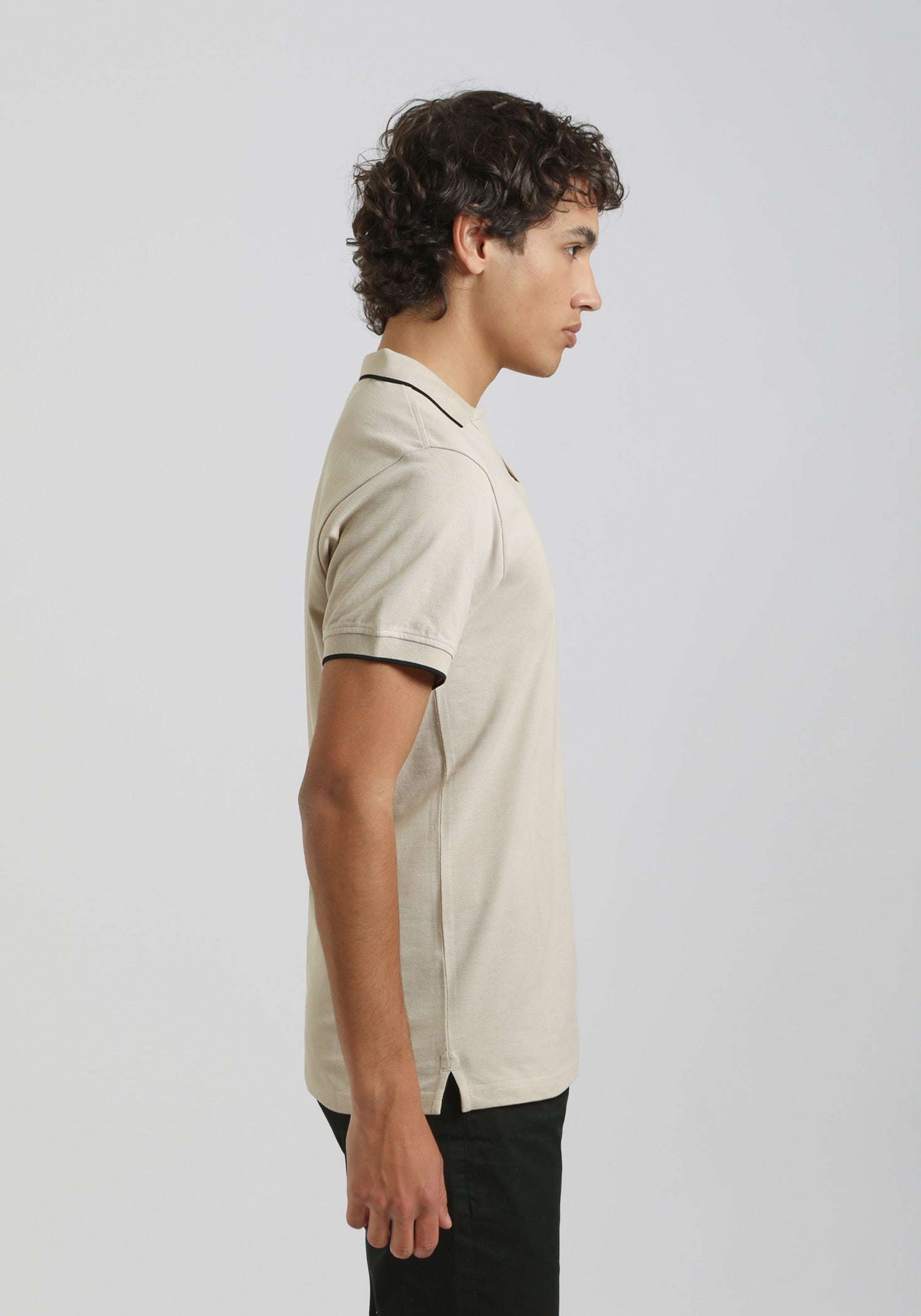 Polo 100% cotone|Colore:Sabbia