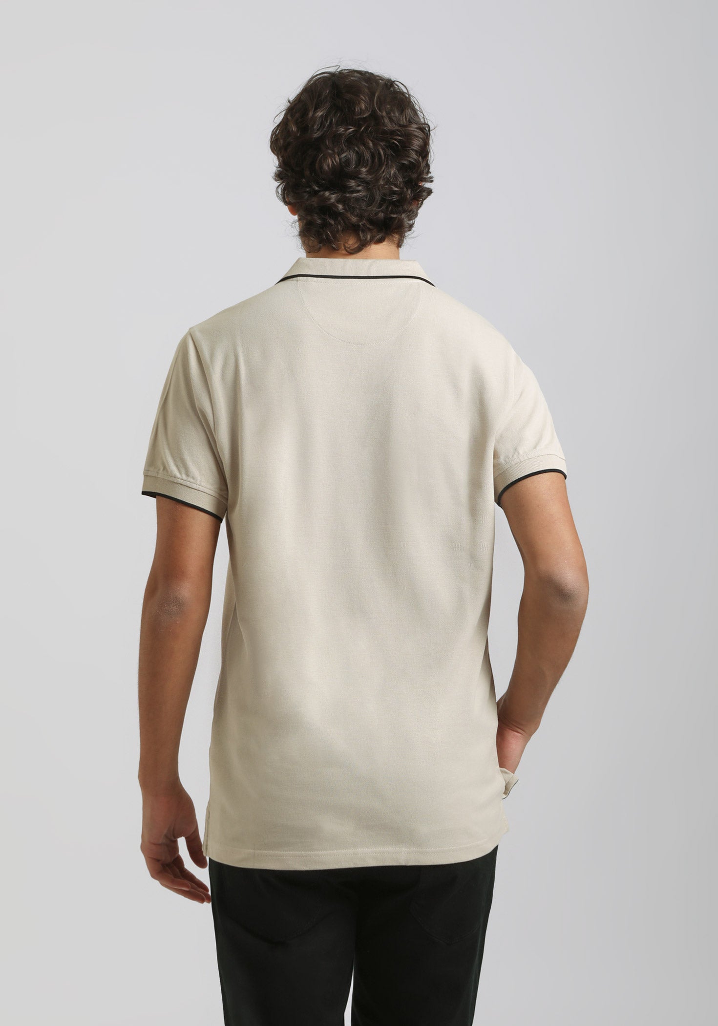 Polo 100% cotone|Colore:Sabbia