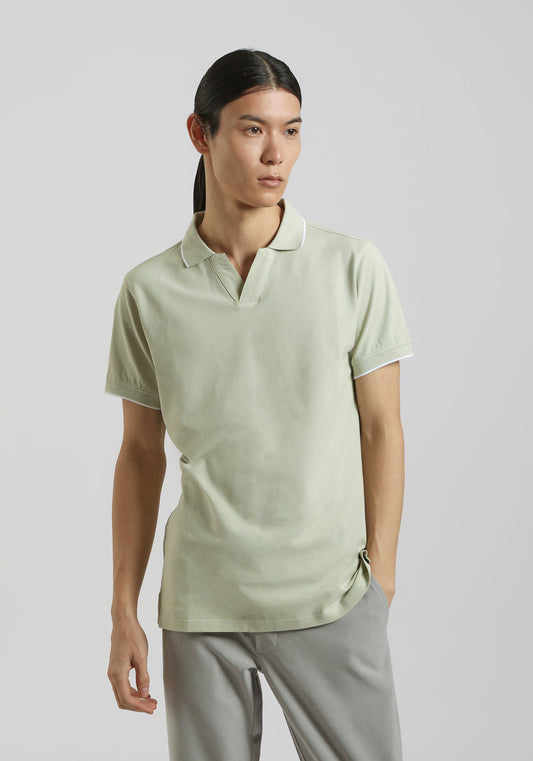 Polo 100% cotone|Colore:Verde