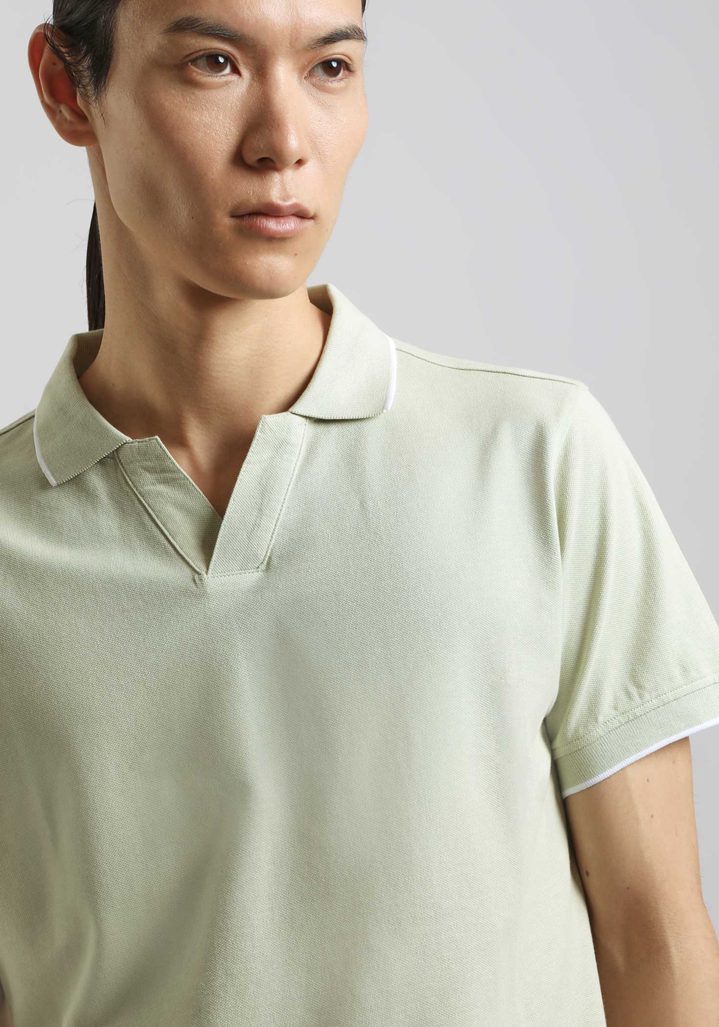 Polo 100% cotone|Colore:Verde