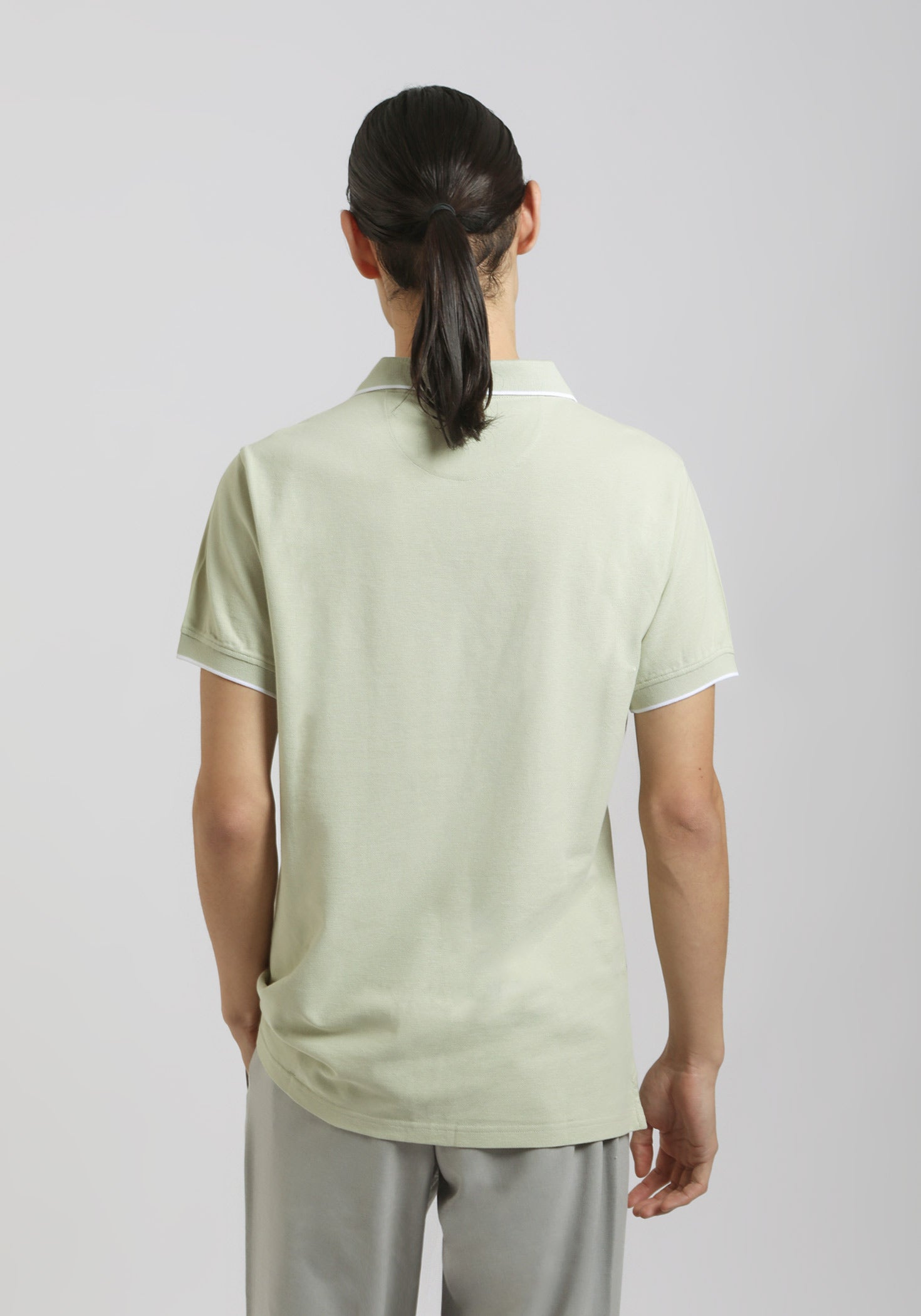 Polo 100% cotone|Colore:Verde
