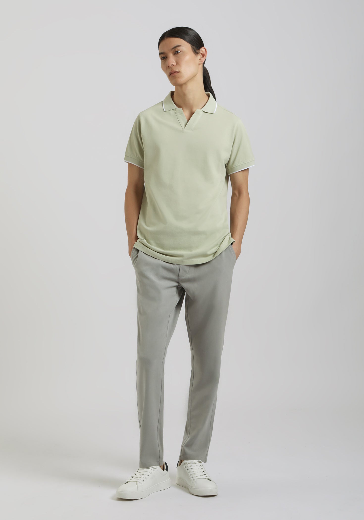 Polo 100% cotone|Colore:Verde
