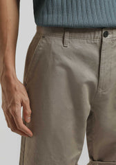 Bermuda chino in cotone|Colore:Sabbia