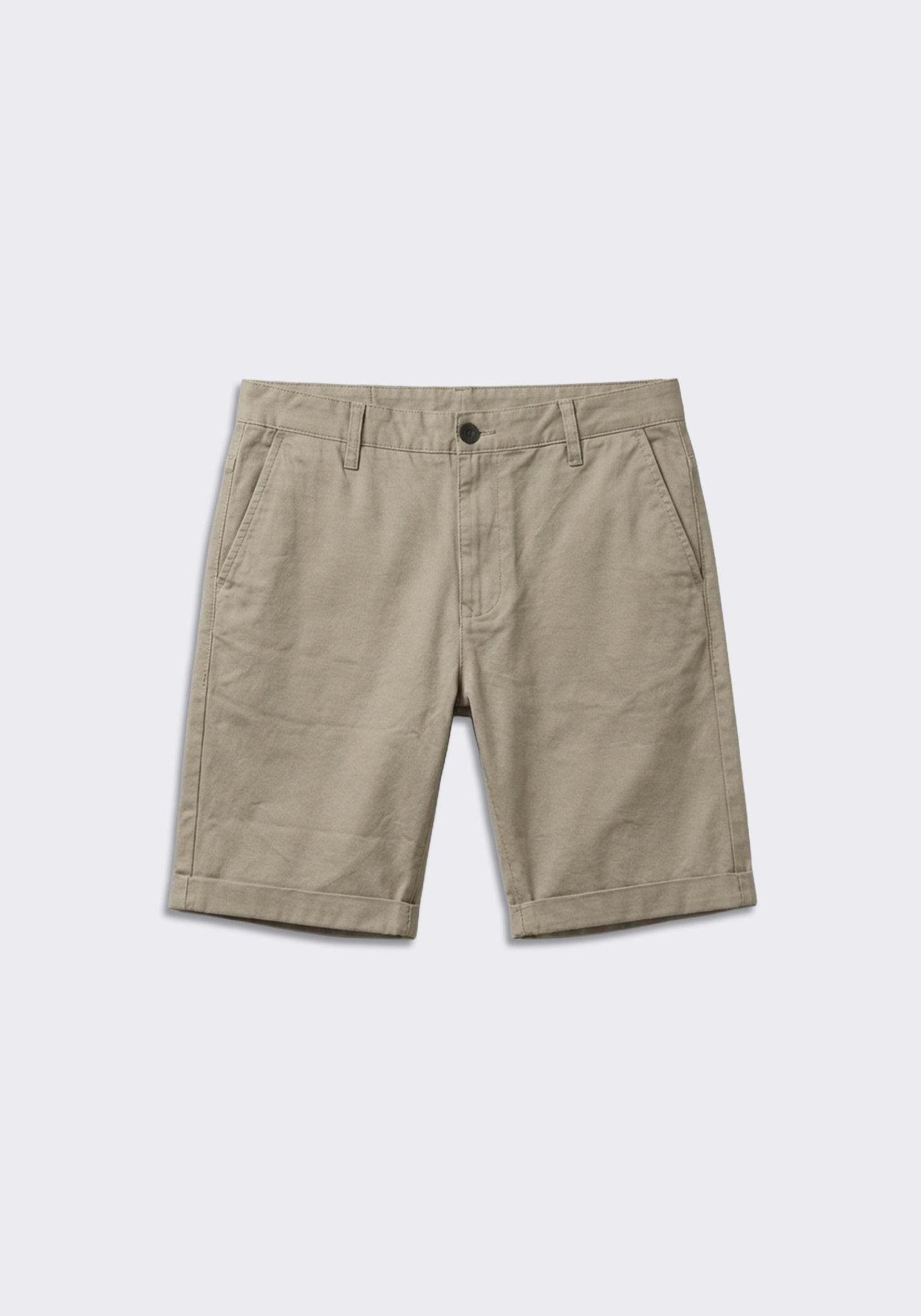 Bermuda chino in cotone|Colore:Sabbia