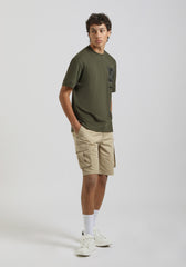 Bermuda cargo 100% cotone|Colore:Corda