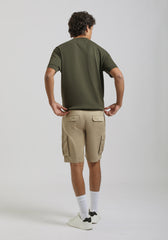 Bermuda cargo 100% cotone|Colore:Corda