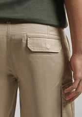 Bermuda cargo 100% cotone|Colore:Corda