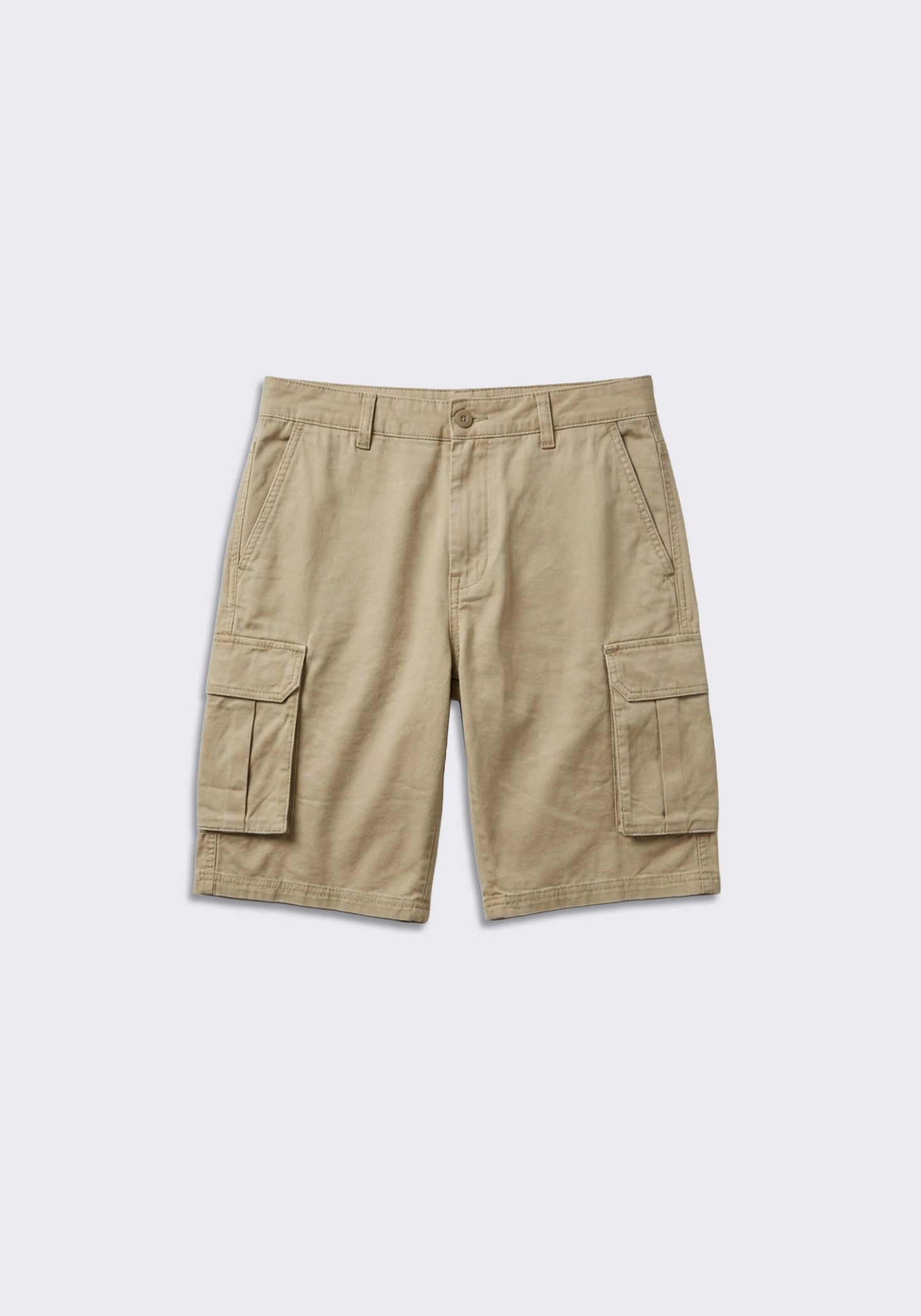 Bermuda cargo 100% cotone|Colore:Corda