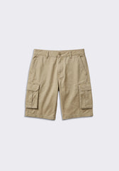 Bermuda cargo 100% cotone|Colore:Corda