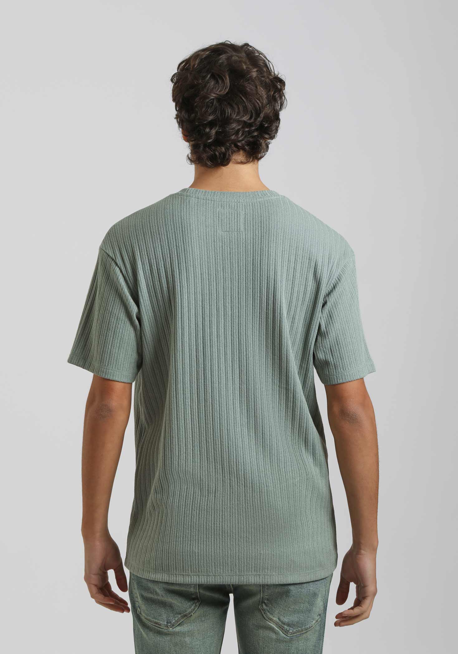 T-shirt strutturata|Colore:Verde