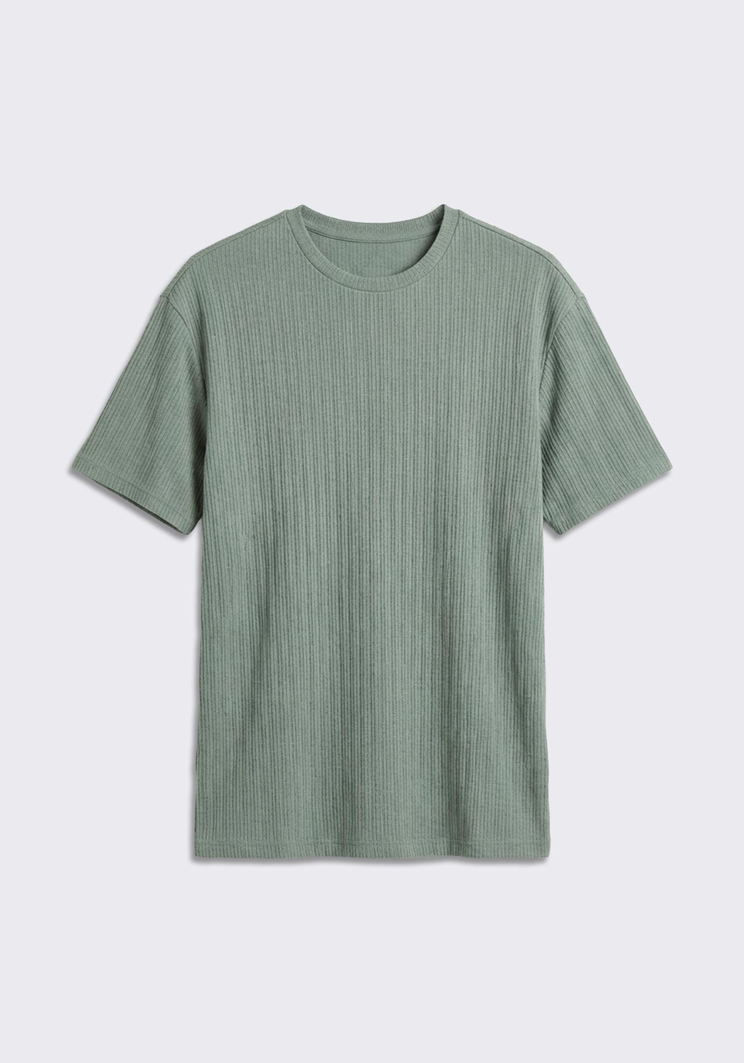 T-shirt strutturata|Colore:Verde