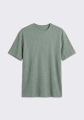 T-shirt strutturata|Colore:Verde