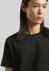 T-shirt twisted 100% cotone|Colore:Nero tw