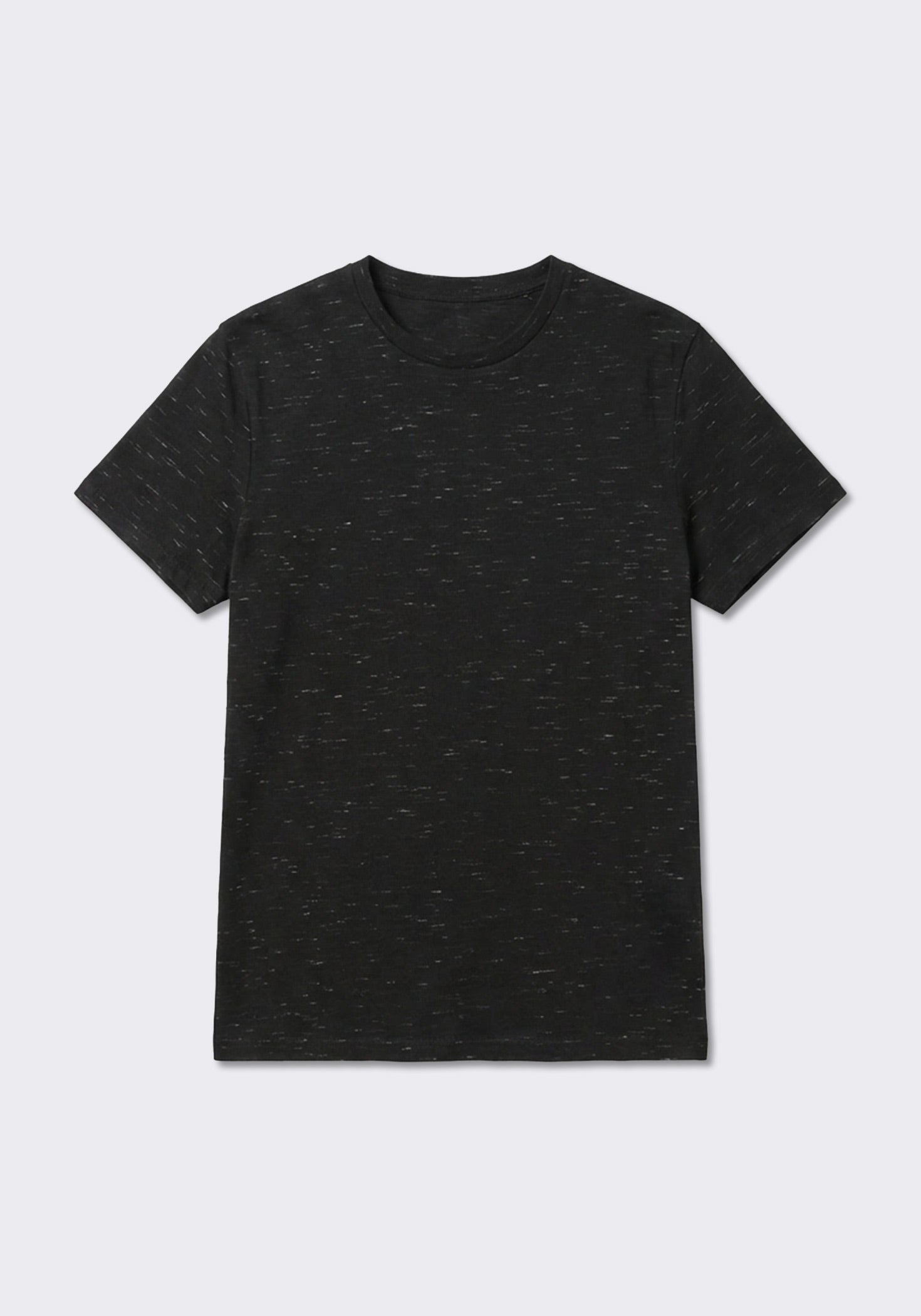 T-shirt twisted 100% cotone|Colore:Nero tw
