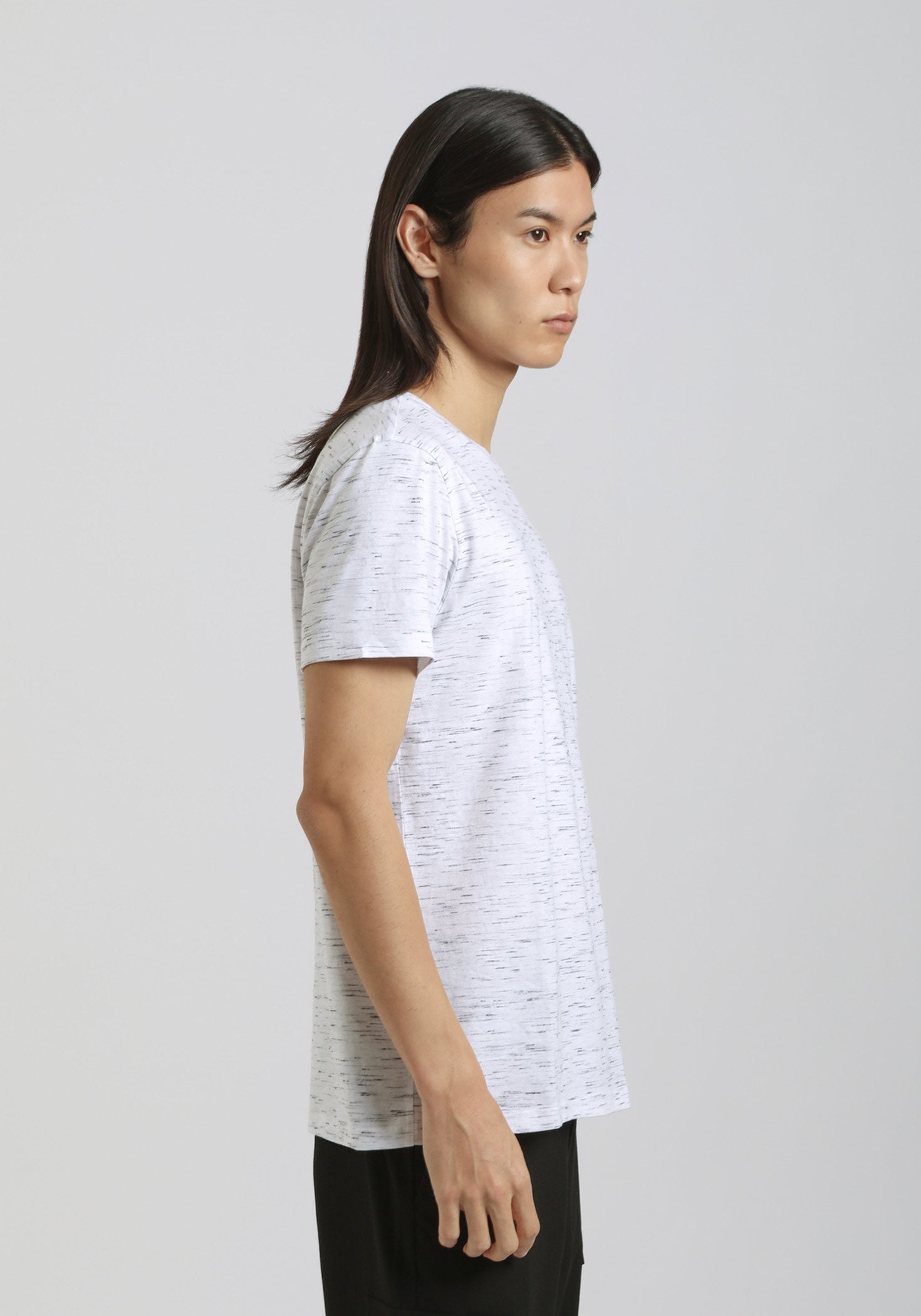 T-shirt twisted 100% cotone|Colore:Perla tw