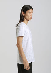T-shirt twisted 100% cotone|Colore:Perla tw