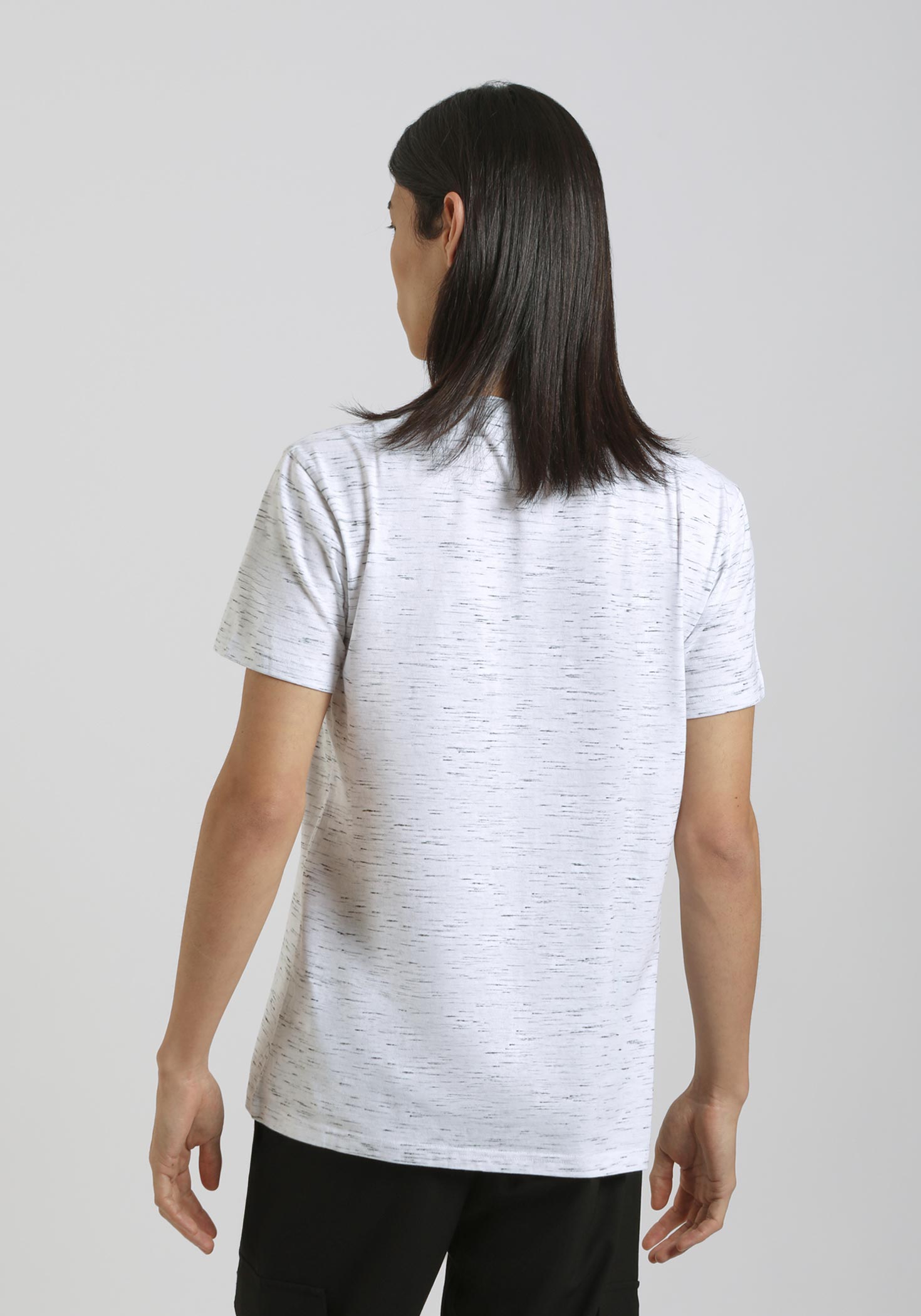 T-shirt twisted 100% cotone|Colore:Perla tw