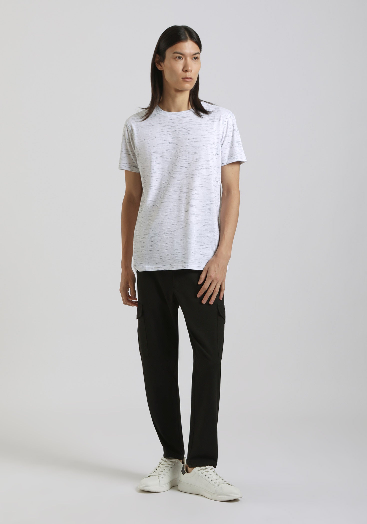 T-shirt twisted 100% cotone|Colore:Perla tw