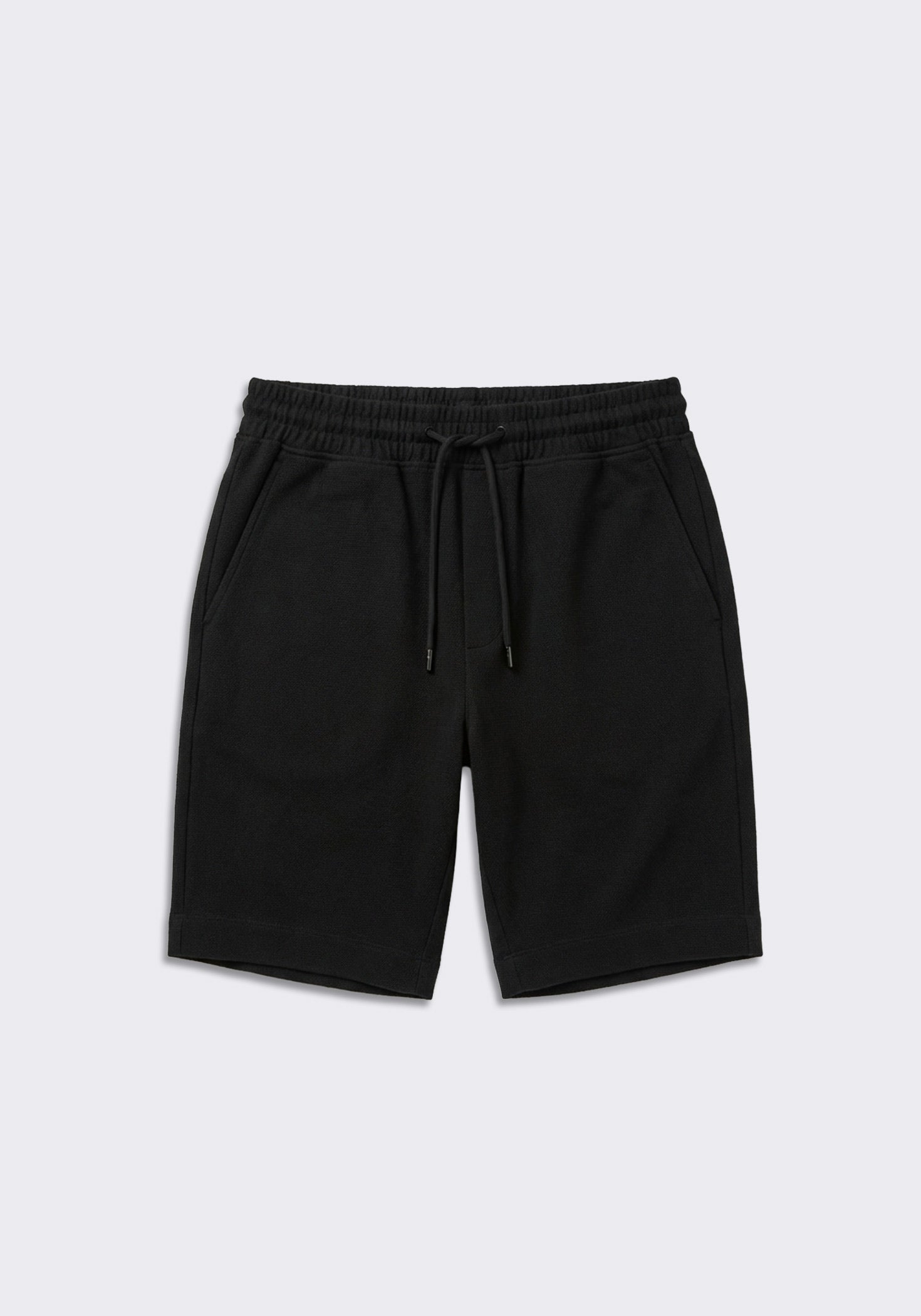 Bermuda in felpa misto cotone|Colore:Blue