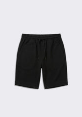 Bermuda in felpa misto cotone|Colore:Blue