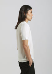 Polo in maglia|Colore:Off white