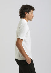 Polo in maglia|Colore:Off white