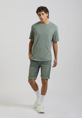 Bermuda di jeans slim fit effetto sabbia|Colore:Jeans
