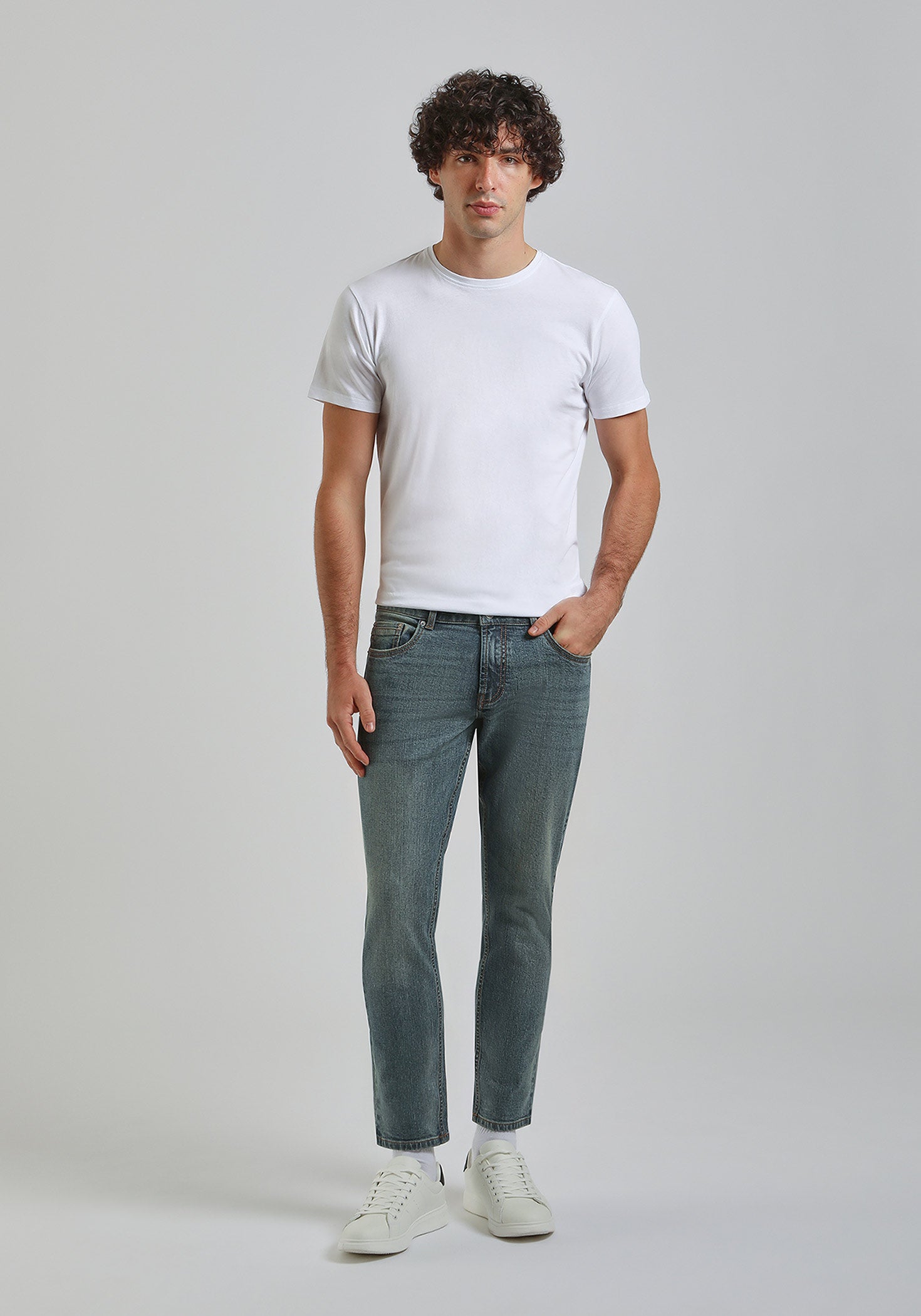 Jeans slim fit|Colore:Jeans