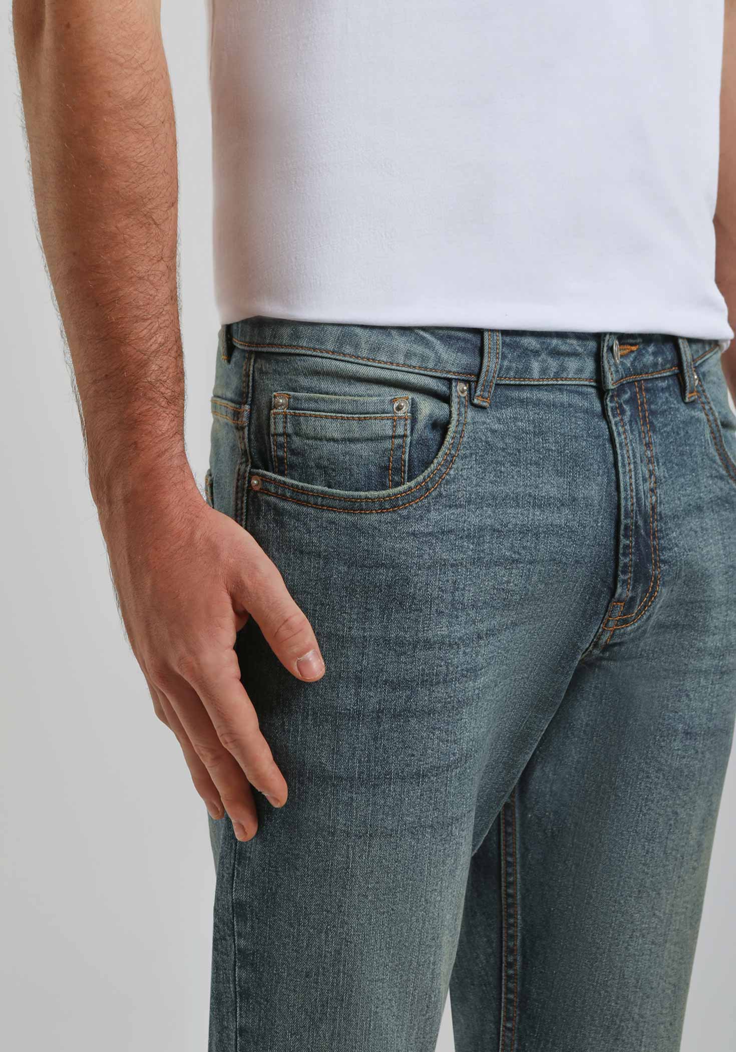 Jeans slim fit|Colore:Jeans