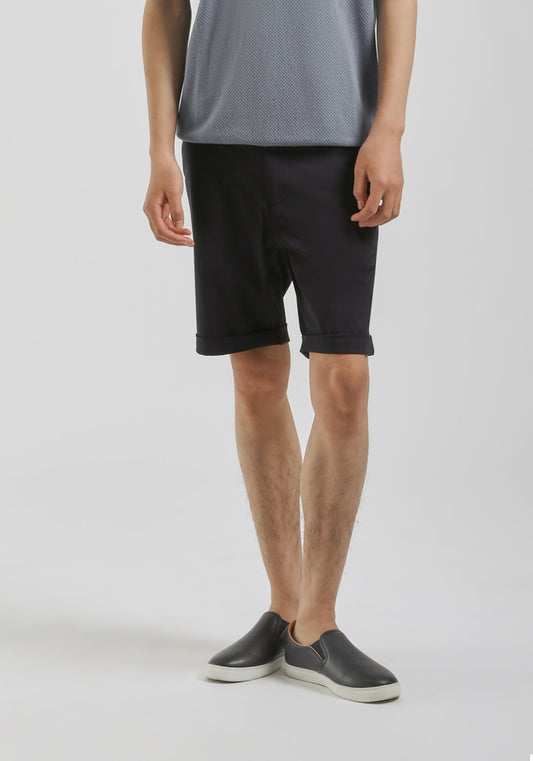 Bermuda in nylon|Colore:Navy